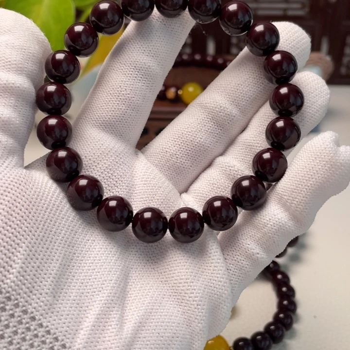 冷***雪猴头核桃吊坠猴头手串