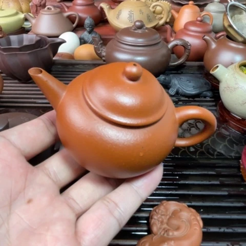 朱泥水平一百一十五毫升