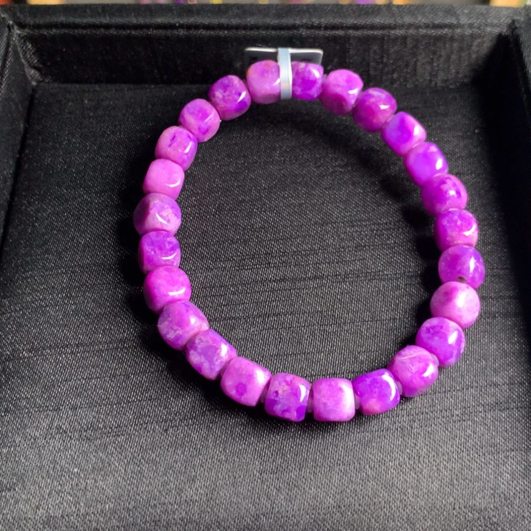 苏纪石（舒俱来）未镶嵌手链