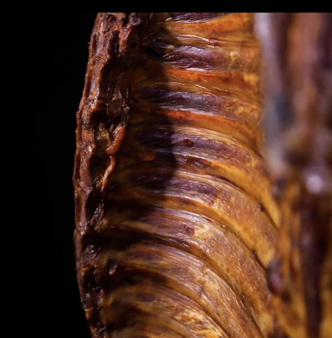 买一斤送一斤农家烟熏腊排骨默认切