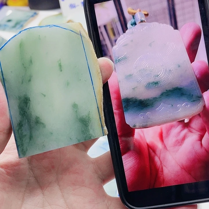 定制翡翠未镶嵌定制