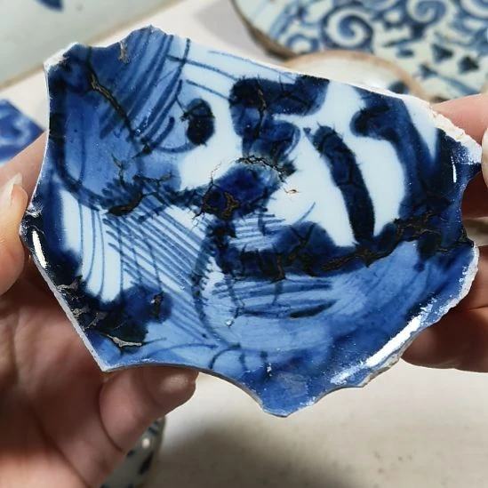 瓷片瓷片尺寸品相如图