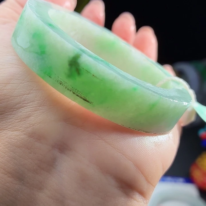 定制翡翠翡翠手镯定制不退不换未镶嵌