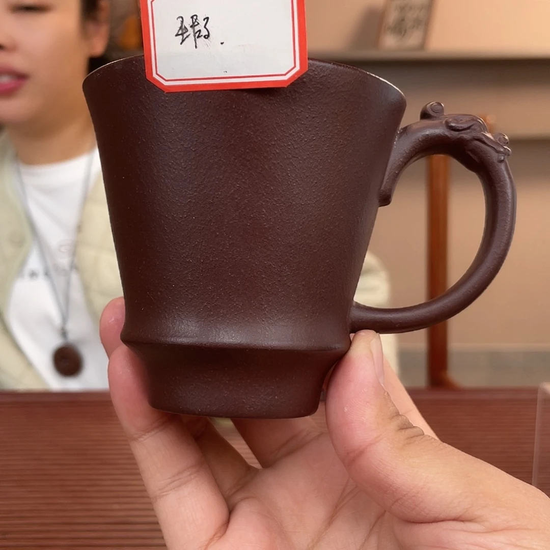 紫砂茶杯今天晚上