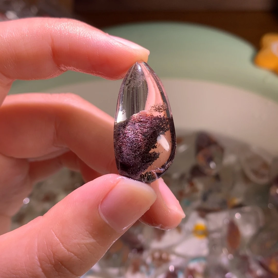 j***p未镶嵌颈饰水晶水晶