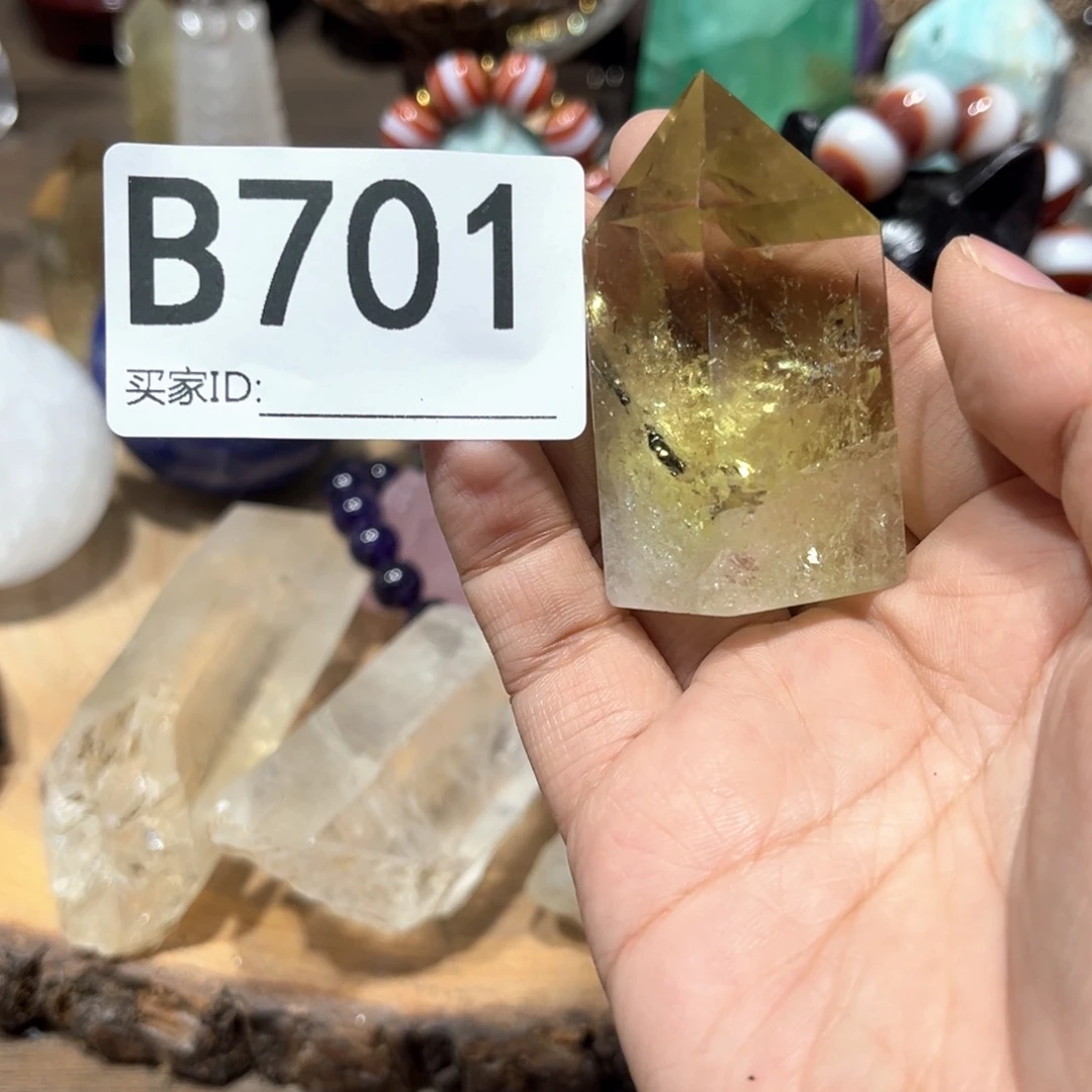未镶嵌珠宝半成品水晶多样性发其一微瑕