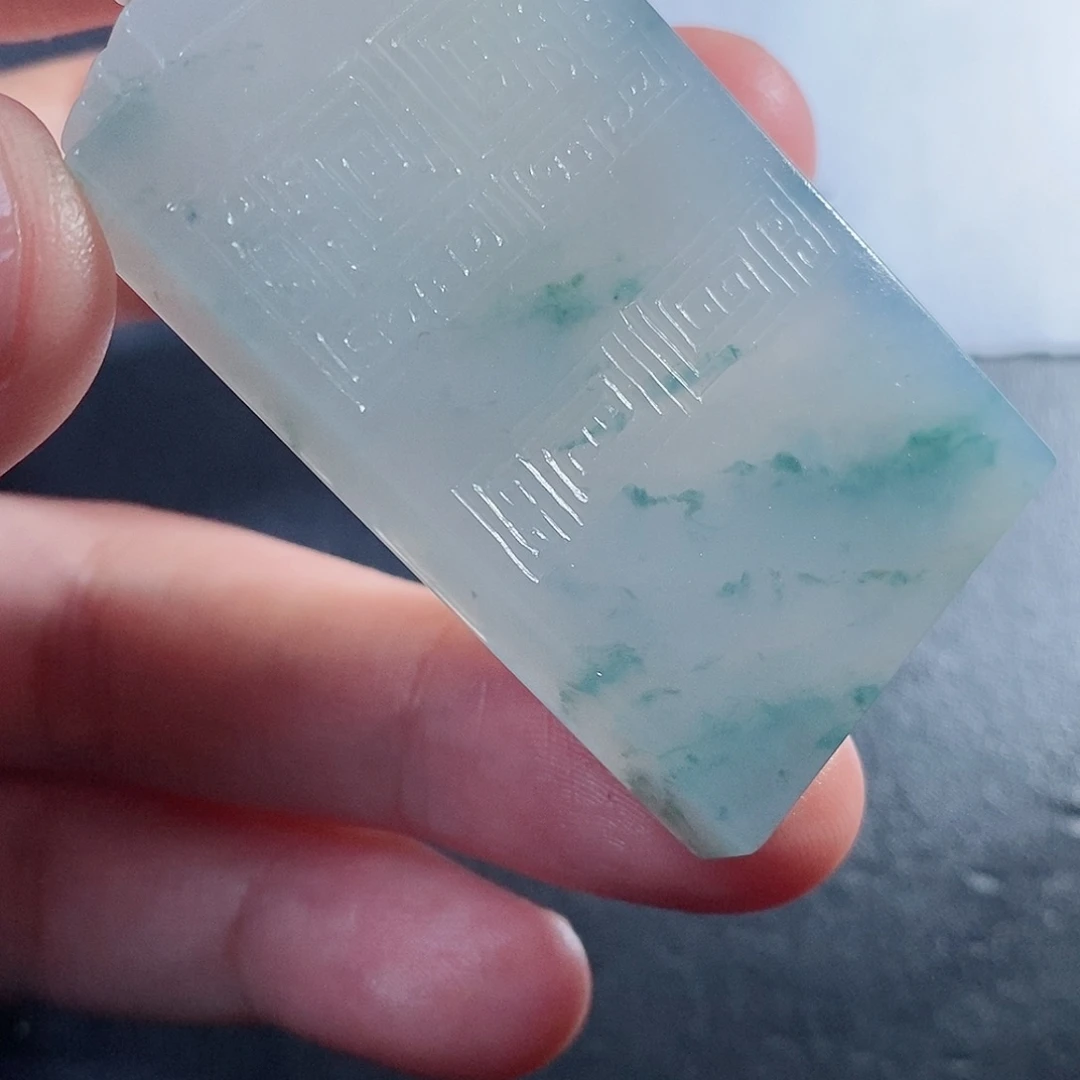 定制翡翠未镶嵌毛货