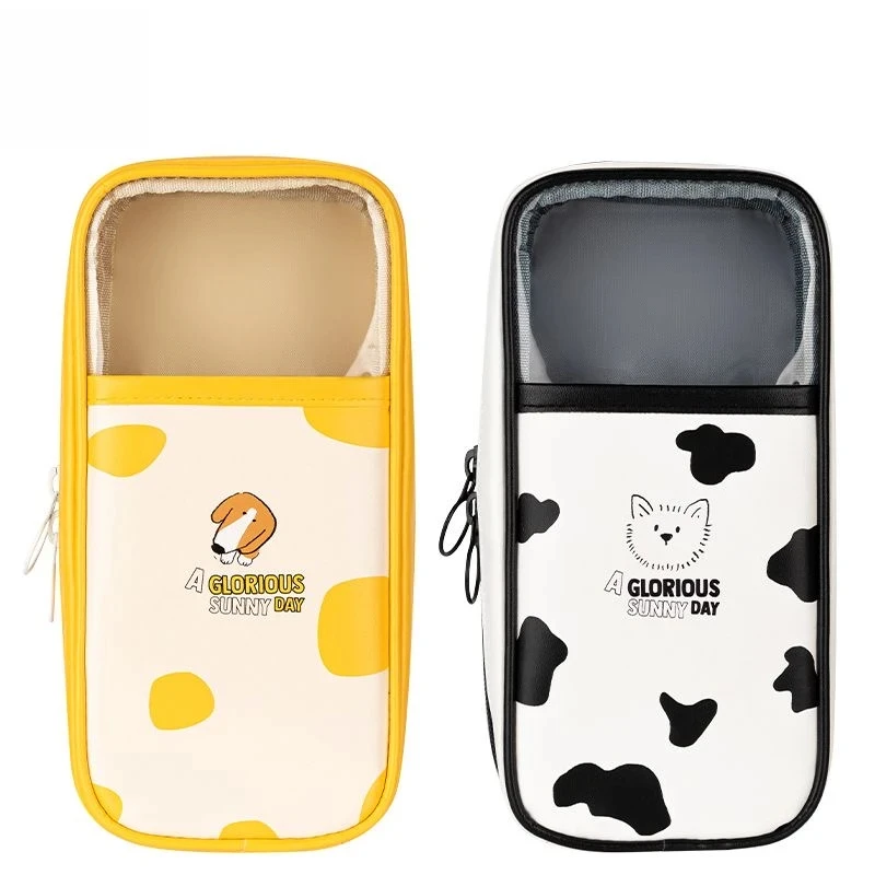 DL多用途笔袋新品爆款开心农场笔盒式大容量印花学生超流行