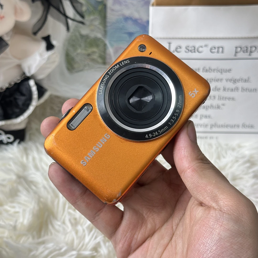 9新 Samsung/三星 三星es75冷白皮柔焦适合新手1400万像素带配件