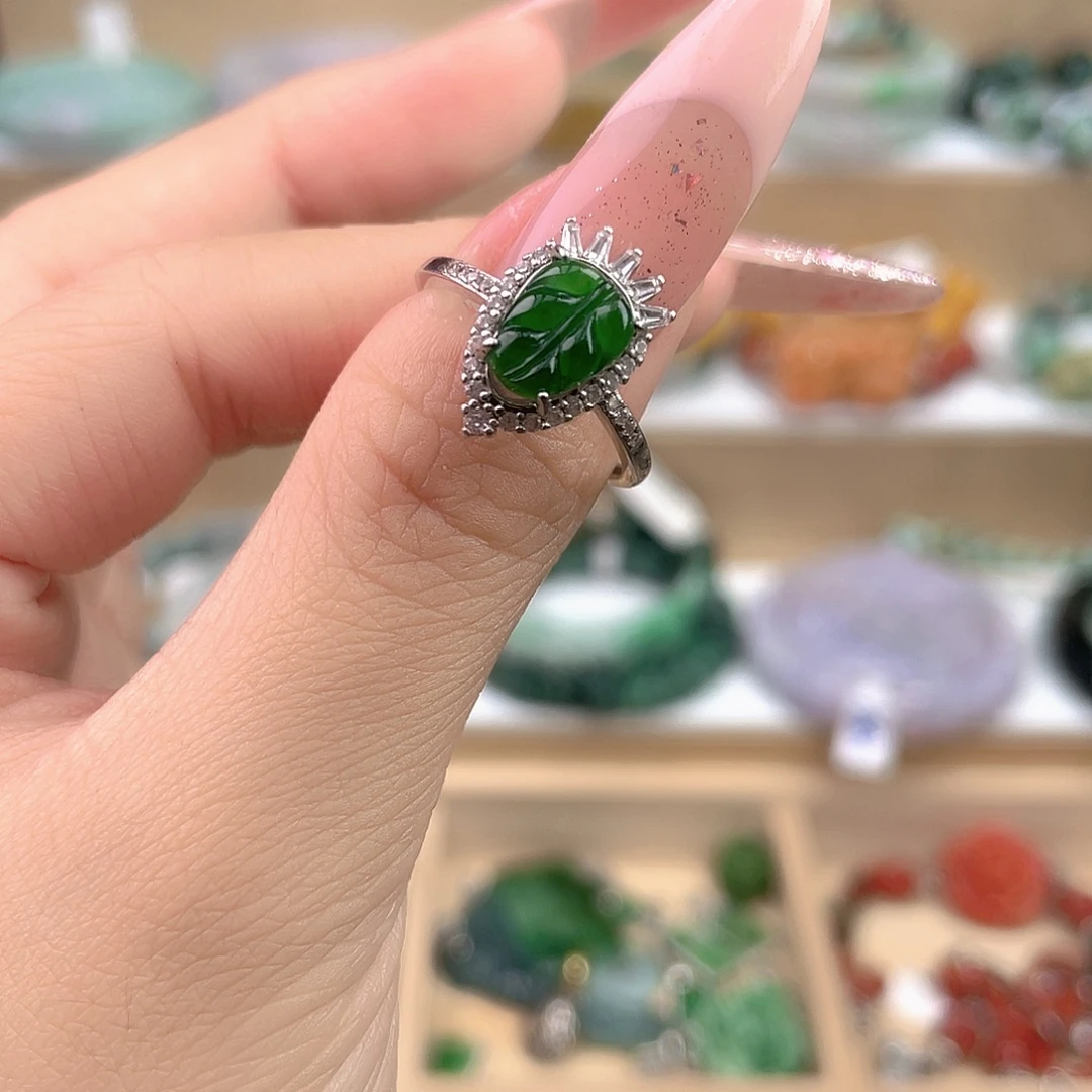 翡翠未镶嵌手链手链