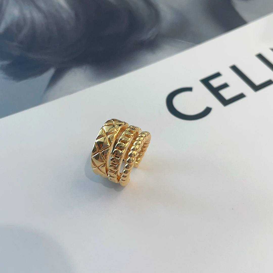 【金禧禧】18k金精美耳骨夹