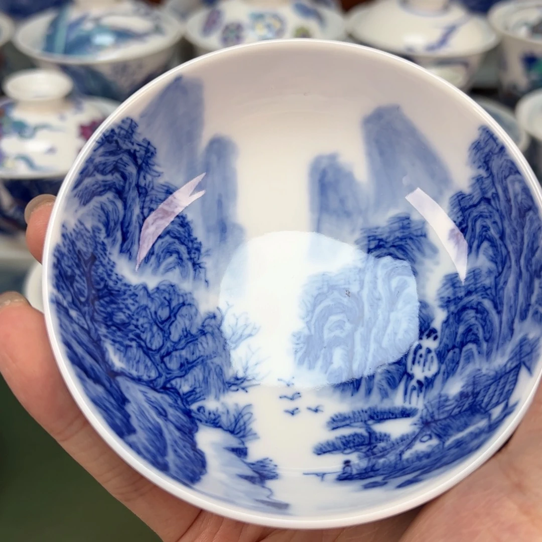 大帅景德镇手工手绘321