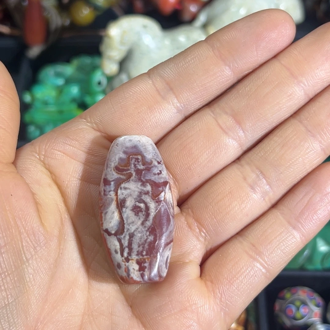 玛瑙/玉髓合金颈饰