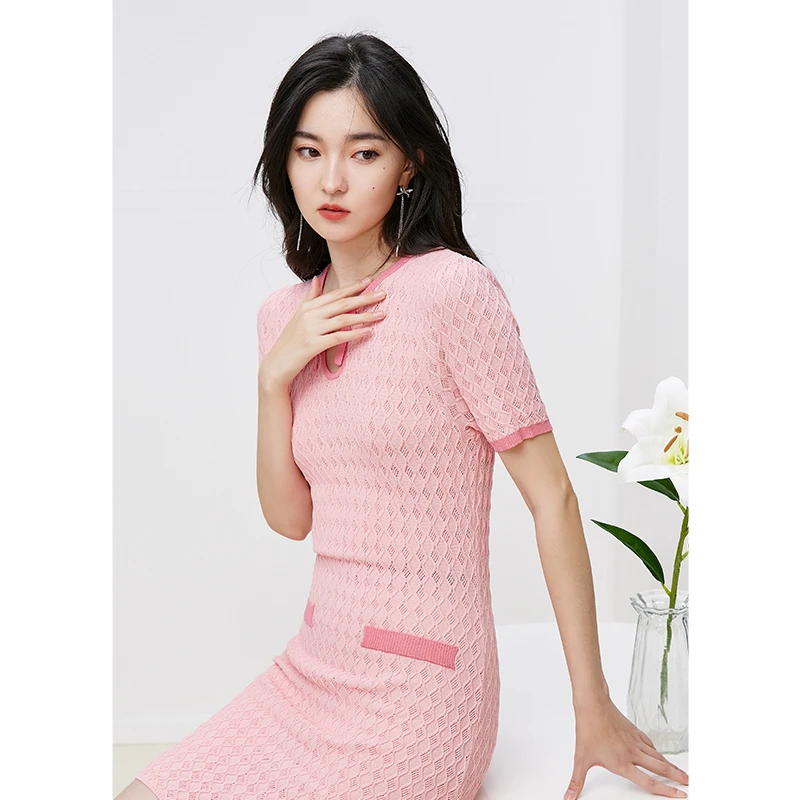 missCOCOON夏装温柔连衣裙0146