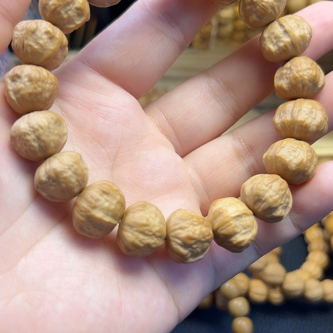 手串猴头核桃全品三角蛙15+