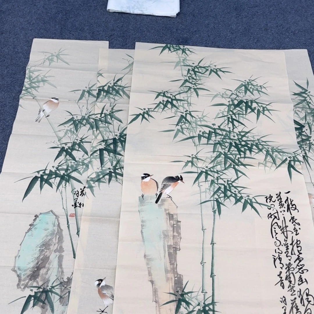 国画绘画作品欣赏展示