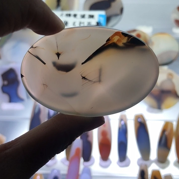 江***鸟查罗石未镶嵌珠宝半成品81