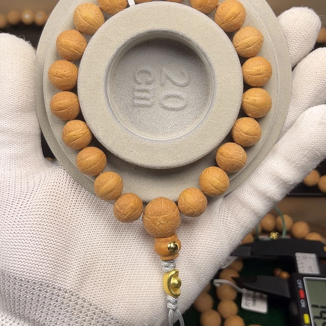 凤眼菩提手串菩提尺寸12.2-12.5