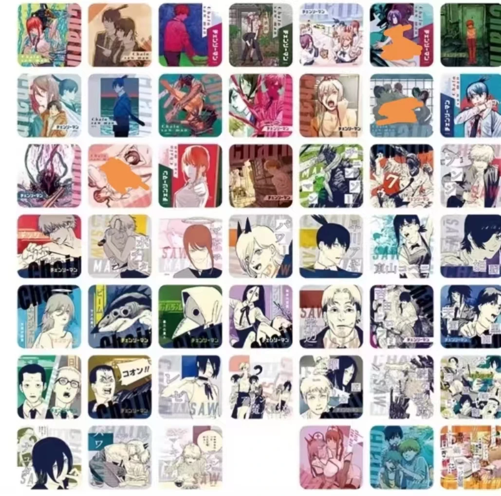 日谷 电锯人原画杯垫一弹盲盒（未成年禁止下单）