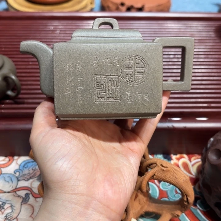 茶壶紫砂原矿精品高端紫砂壶