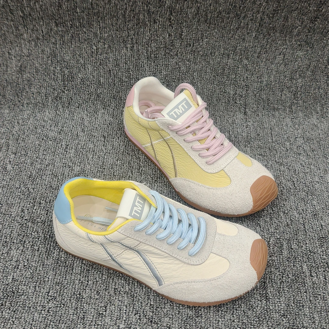 多巴胺德训鞋软底低帮轻便夏季百搭休闲鞋潮流潮鞋