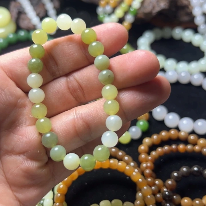 和田玉（糖玉）未镶嵌手串