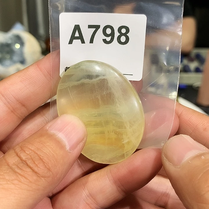 四***姐未镶嵌珠宝半成品水晶天然水晶A798