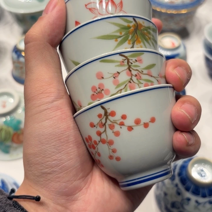 景德镇陶瓷杯子的