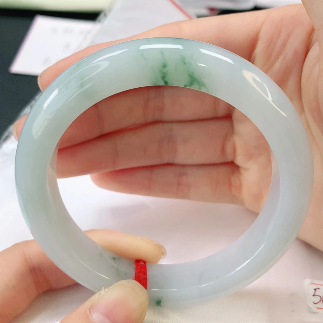 未镶嵌手镯翡翠翡翠手镯56