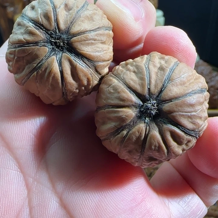 把件文玩核桃龙珠