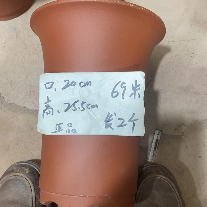 宜兴丁山张伟花盆