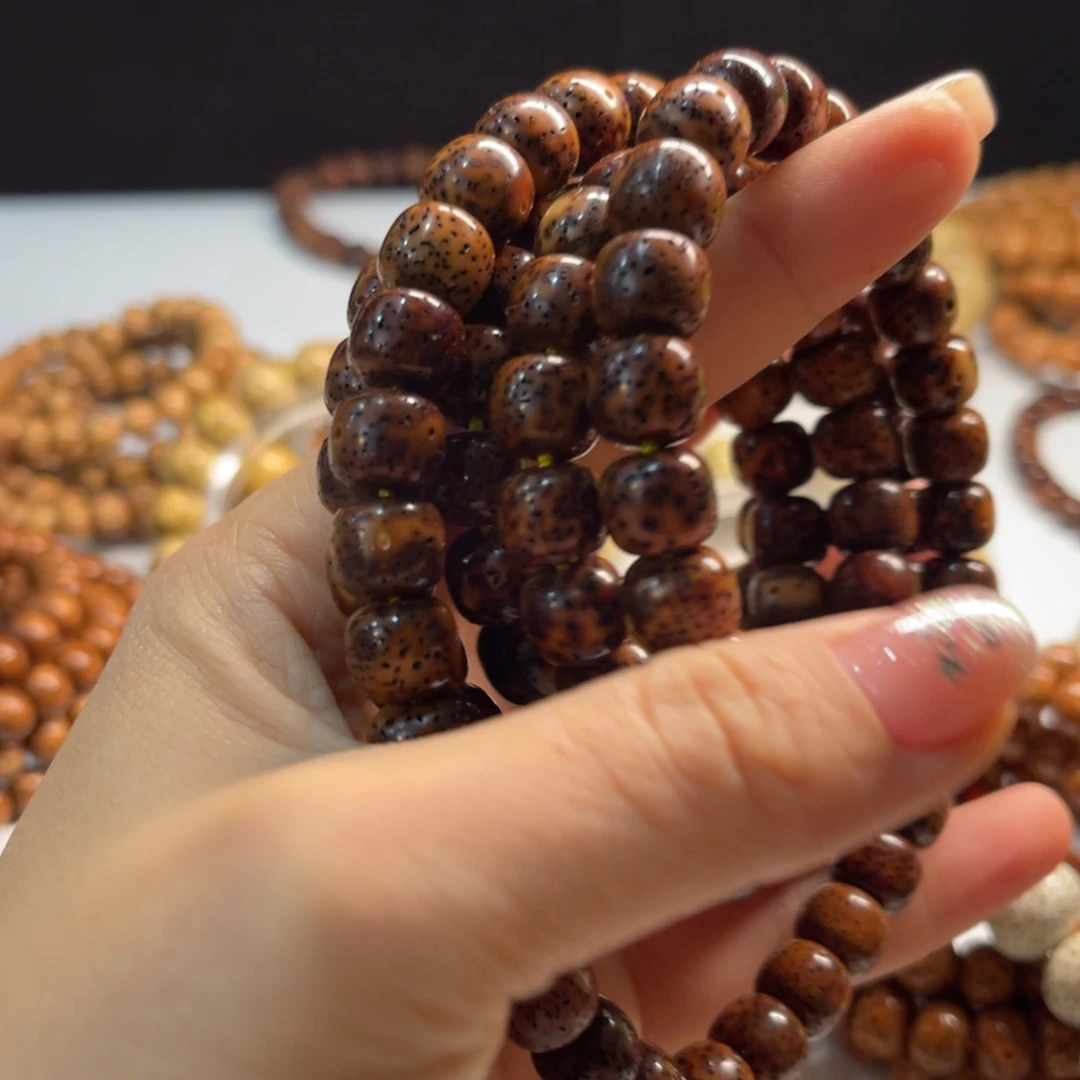 星月菩提吊坠10老型陈籽