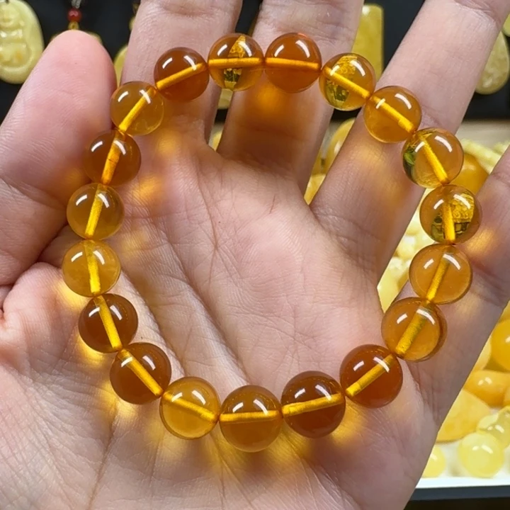蜜蜡未镶嵌珠宝奇石