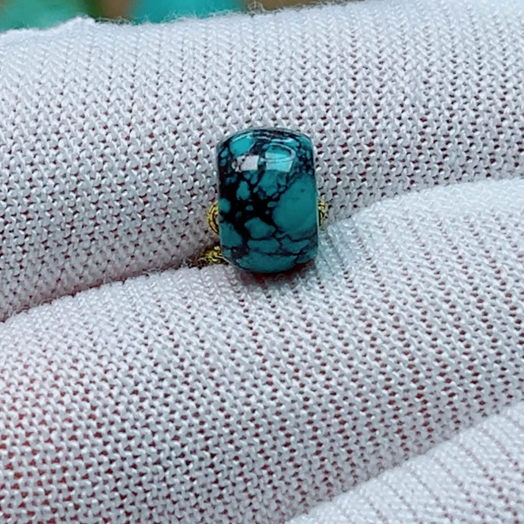 绿松石未镶嵌8.7墩子