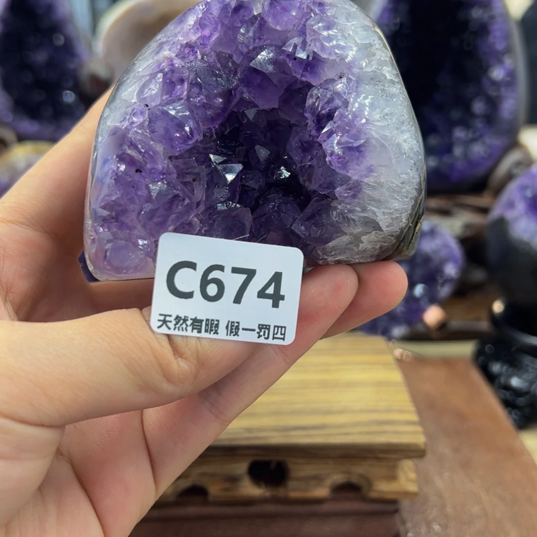 水晶随形未镶嵌包邮