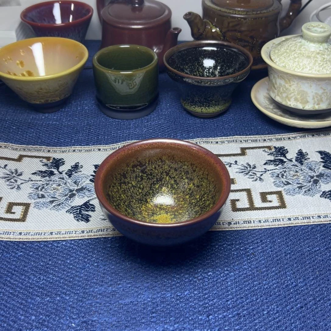 建阳建盏喝茶主人杯