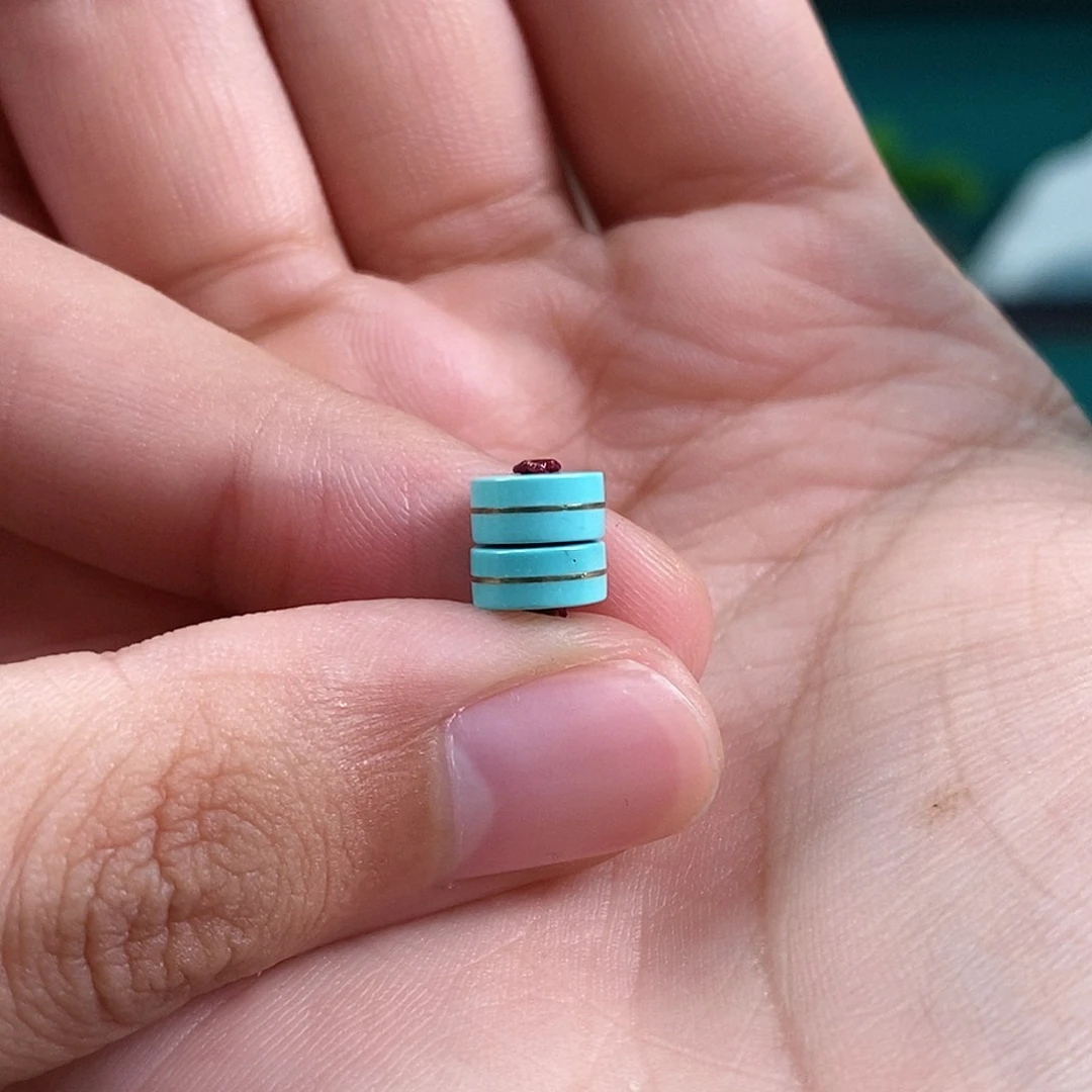 绿松石珠宝奇石足金镶嵌