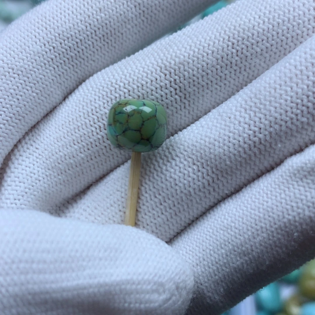 【闪购商品】未镶嵌绿松石珠宝奇石我****～