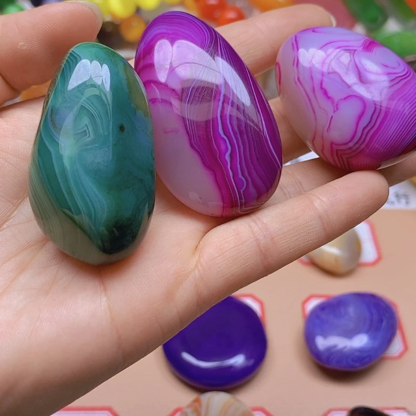 【闪购商品】玛瑙/玉髓颈饰未镶嵌