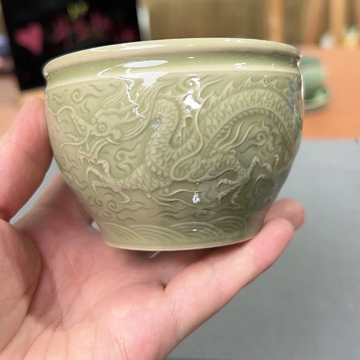 龙泉敬悦青瓷品茗杯