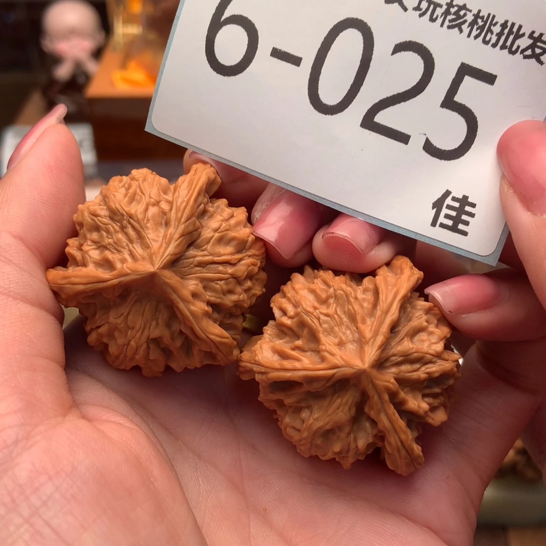 文玩核桃把件38盘山本