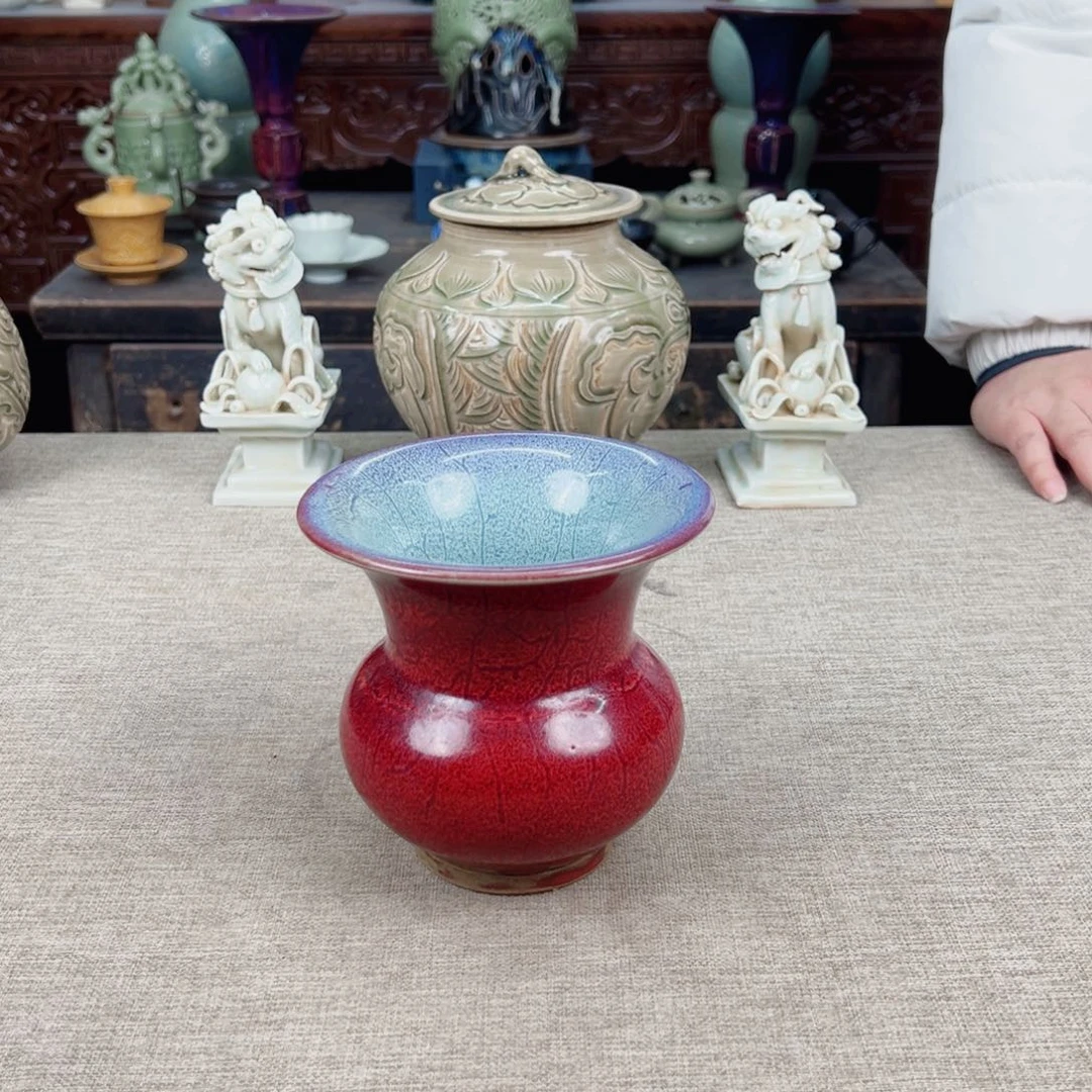 摆件陶瓷艺术瓷器摆件