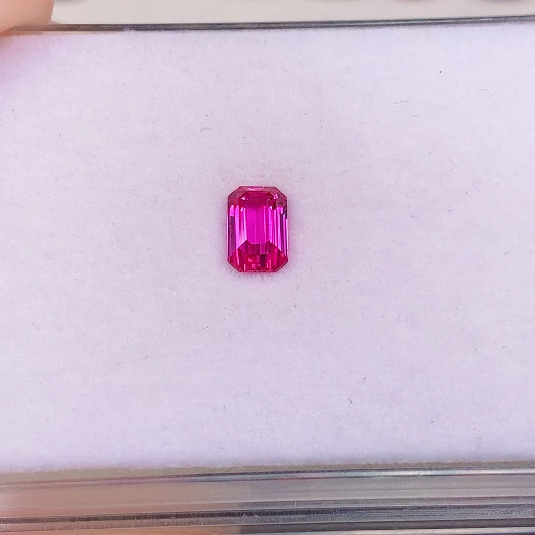 红宝石裸石1.02ct天然无烧红宝石裸石带证书