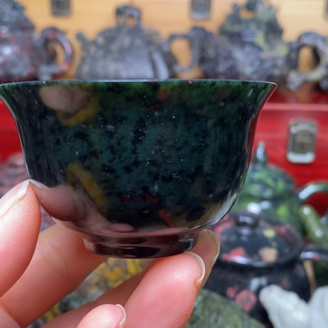 藏玉药王石福利款主人杯80cc