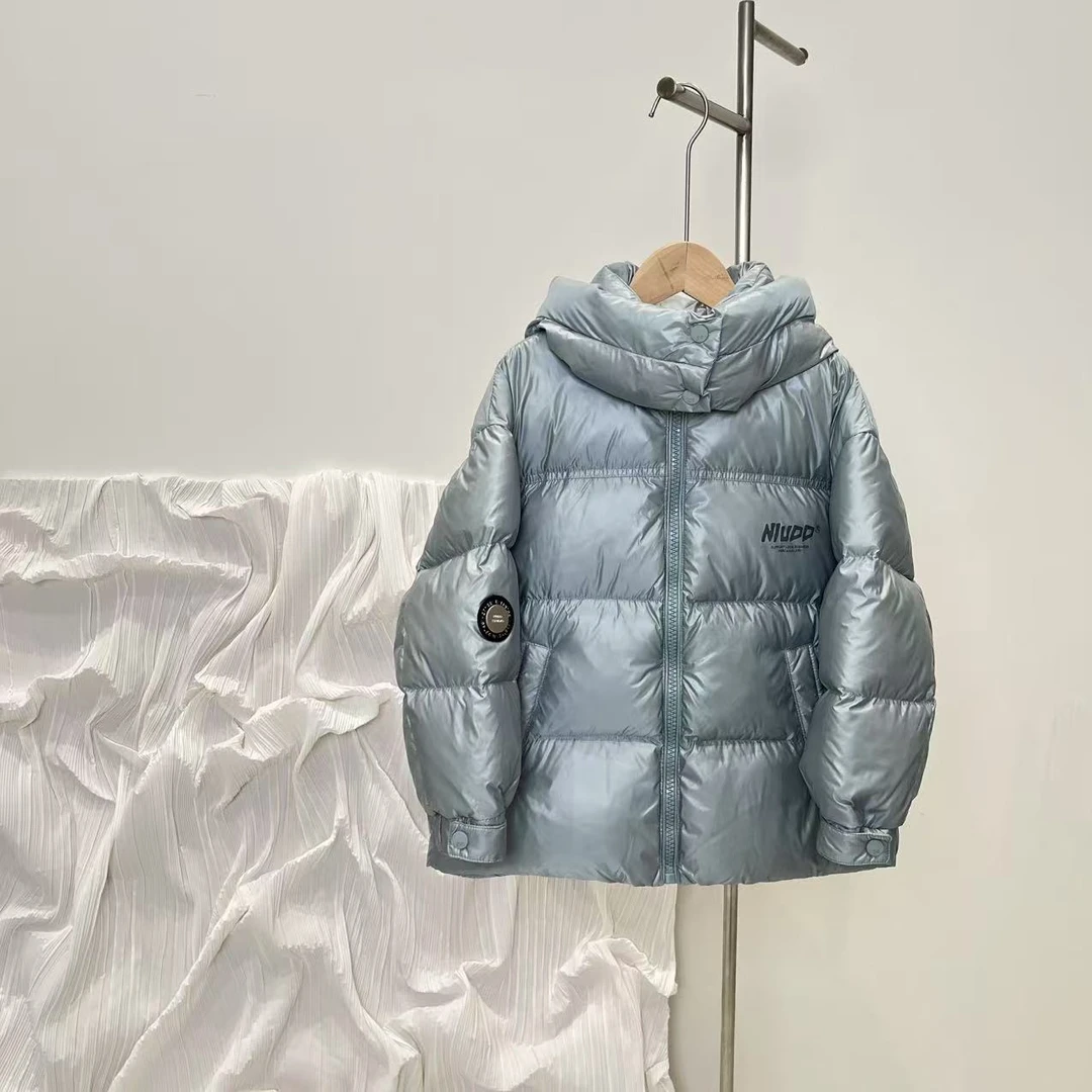 秋冬羽绒服冰晶蓝 4533铂系