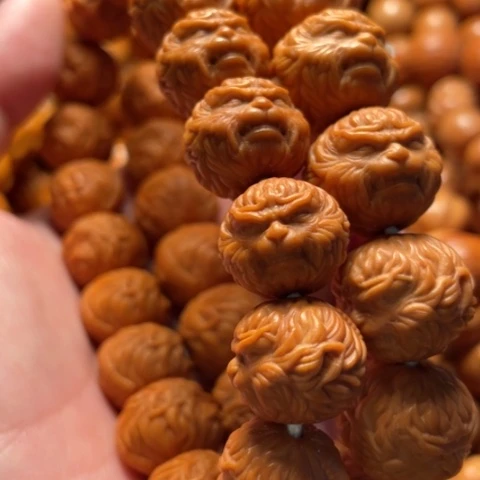 猴头核桃手串@***@悟空