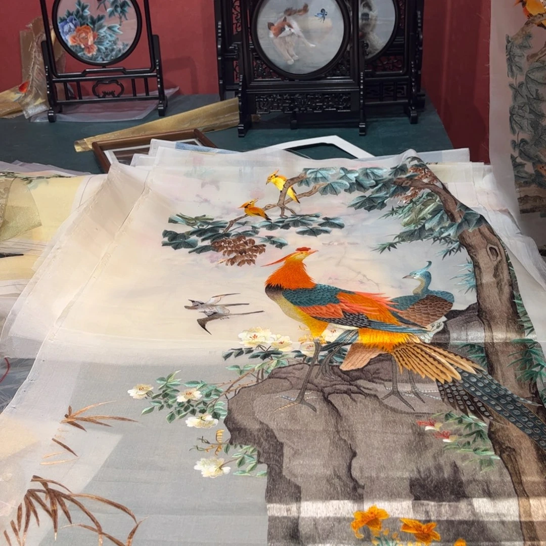 乖***爱织绣纯手工打造全网最高性价比