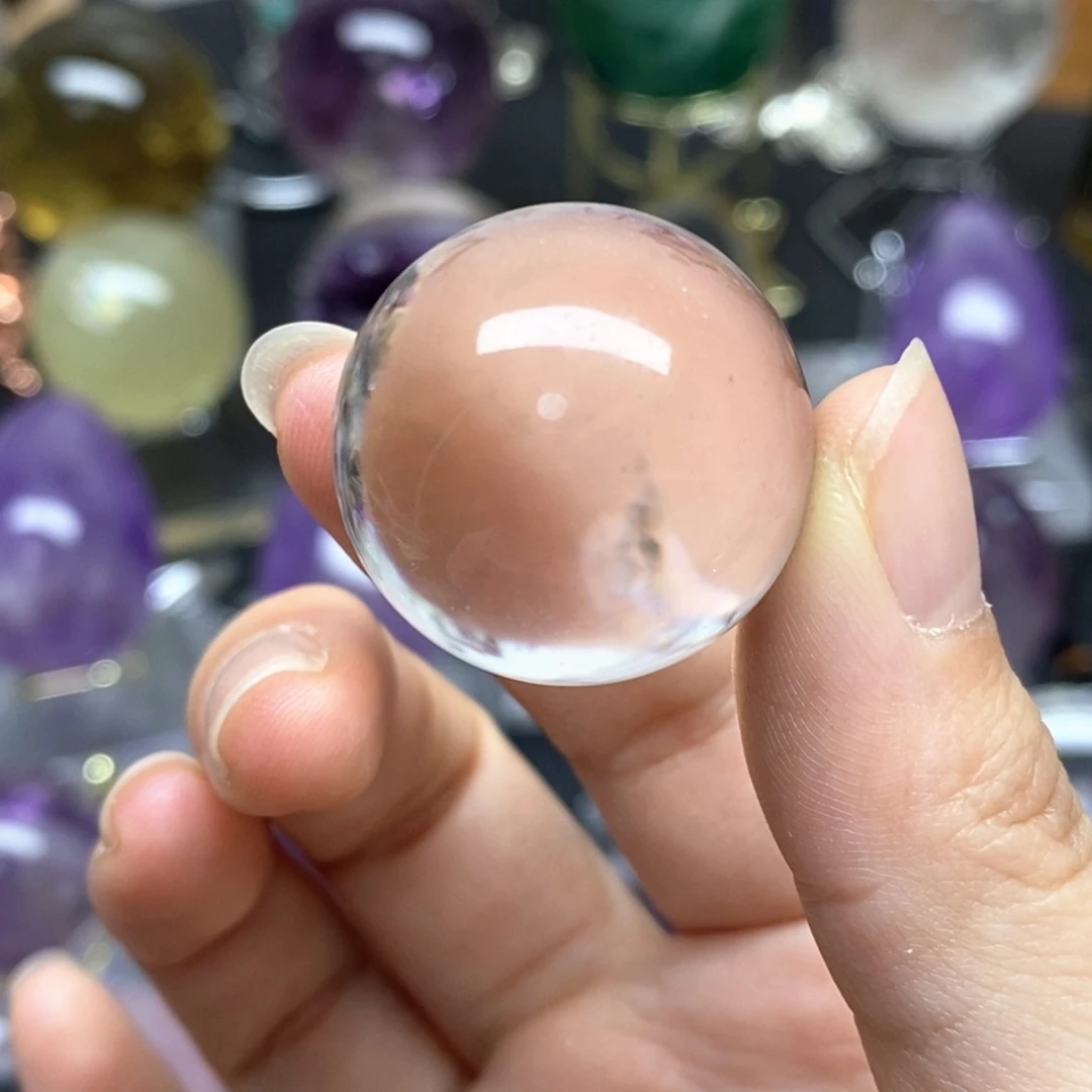 A***哥珠宝半成品水晶未镶嵌