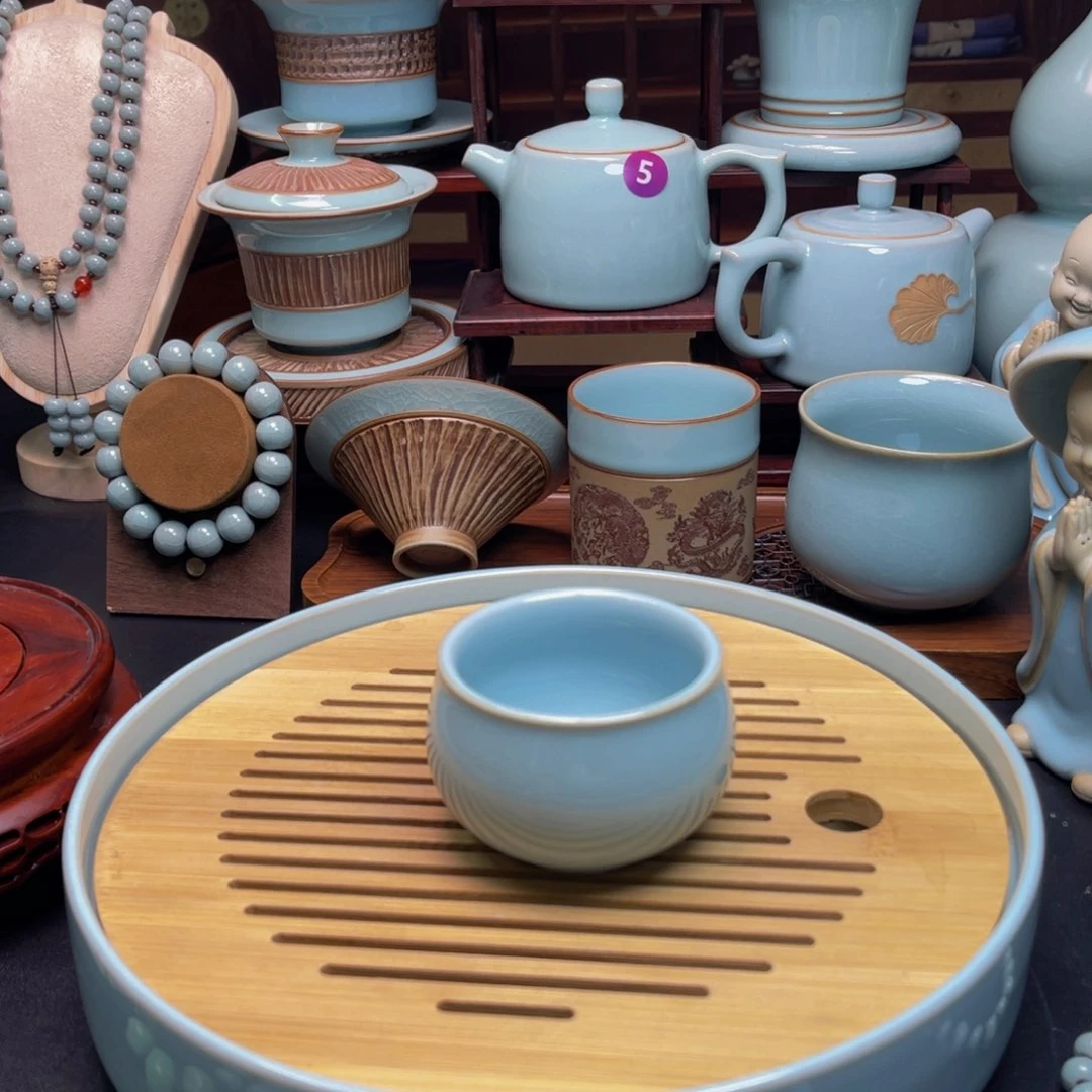 【闪购商品】壶瓷河南御盏窑，正品茶器专场