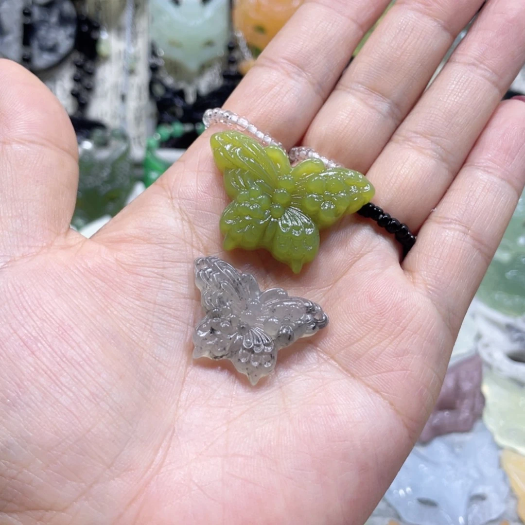 【闪购商品】岫玉未镶嵌颈饰118吊坠